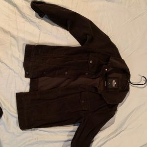 Men’s corduroy jacket